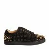 Christian Louboutin Seavaste 2 Plume Suede Sneakers H509 Low-Top Sneakers