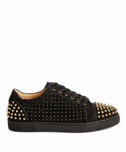 Christian Louboutin Seavaste 2 Plume Suede Sneakers H509 Low-Top Sneakers