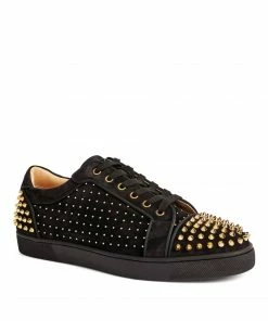 Christian Louboutin Seavaste 2 Plume Suede Sneakers H509 Low-Top Sneakers -Christian Louboutin Online Shop christian louboutin seavaste 2 plume suede sneakers 16873508 33437892 1000