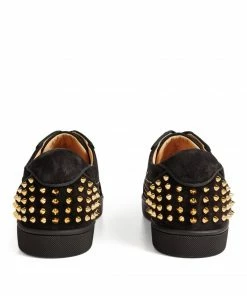 Christian Louboutin Seavaste 2 Plume Suede Sneakers H509 Low-Top Sneakers -Christian Louboutin Online Shop christian louboutin seavaste 2 plume suede sneakers 16873508 33438076 1000