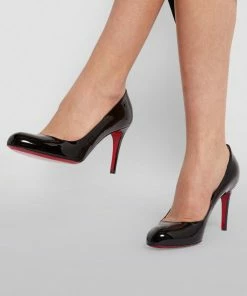 Christian Louboutin Simple Patent Leather Pumps 85 BK01 Courts -Christian Louboutin Online Shop christian louboutin simple patent leather pumps 85 16561176 32134626 1000