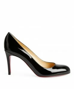 Christian Louboutin Simple Patent Leather Pumps 85 BK01 Courts -Christian Louboutin Online Shop christian louboutin simple patent leather pumps 85 16561176 32137172 1000