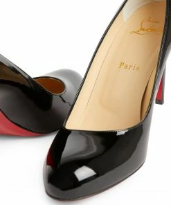 Christian Louboutin Simple Patent Leather Pumps 85 BK01 Courts -Christian Louboutin Online Shop christian louboutin simple patent leather pumps 85 16561176 32137187 1000