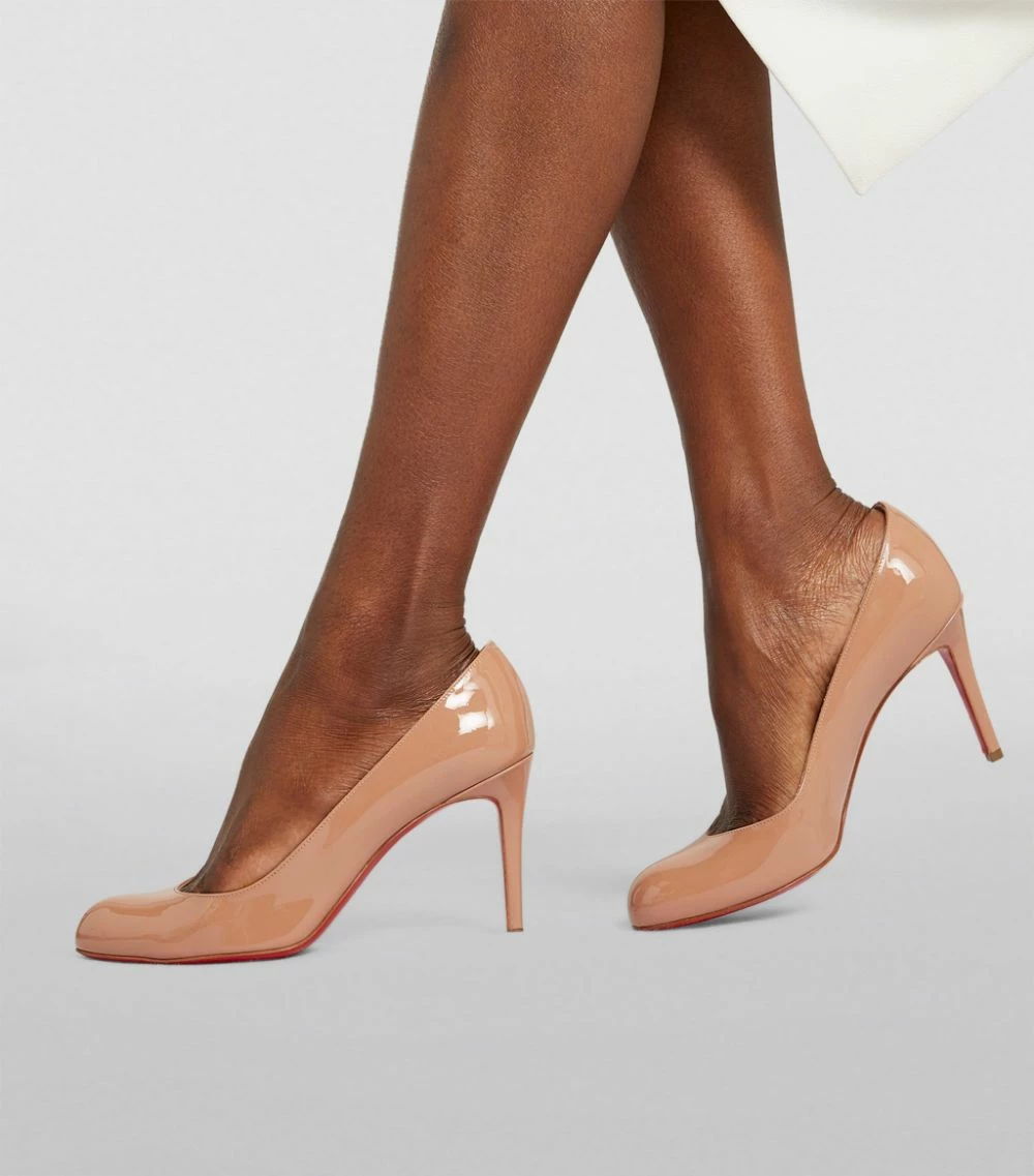Christian Louboutin Simple Patent Leather Pumps 85 PK20 Courts 5 Christian Louboutin Simple Patent Leather Pumps 85 PK20 Courts - Image 5