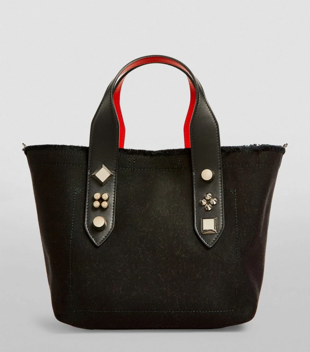 Christian Louboutin Small Canvas Frangibus Tote Bag B537 Tote Bags 4 Christian Louboutin Small Canvas Frangibus Tote Bag B537 Tote Bags - Image 4