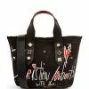 Christian Louboutin Small Canvas Frangibus Tote Bag B537 Tote Bags