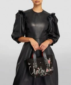 Christian Louboutin Small Canvas Frangibus Tote Bag B537 Tote Bags 13 Christian Louboutin Small Canvas Frangibus Tote Bag B537 Tote Bags -Christian Louboutin Online Shop christian louboutin small canvas frangibus tote bag 17643206 36987278 1000