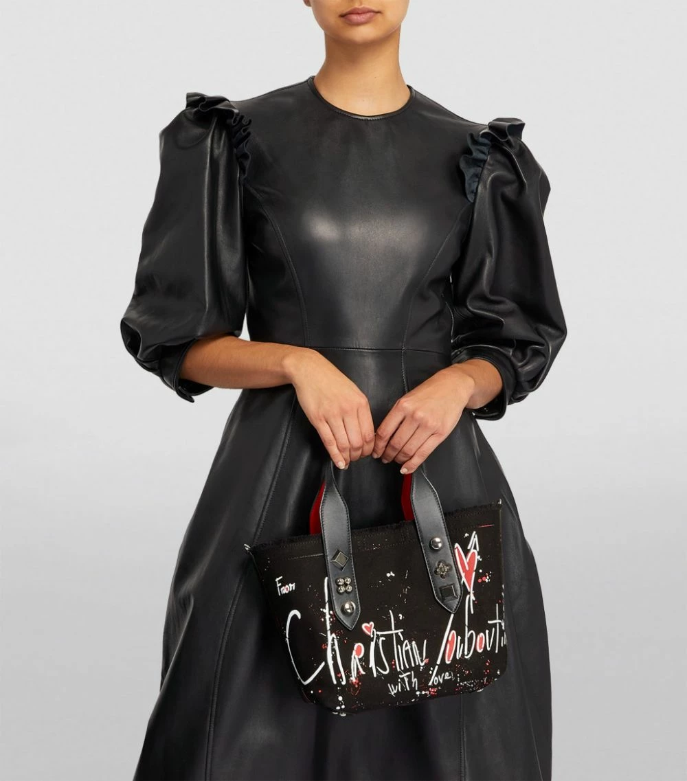 Christian Louboutin Small Canvas Frangibus Tote Bag B537 Tote Bags 5 Christian Louboutin Small Canvas Frangibus Tote Bag B537 Tote Bags - Image 5