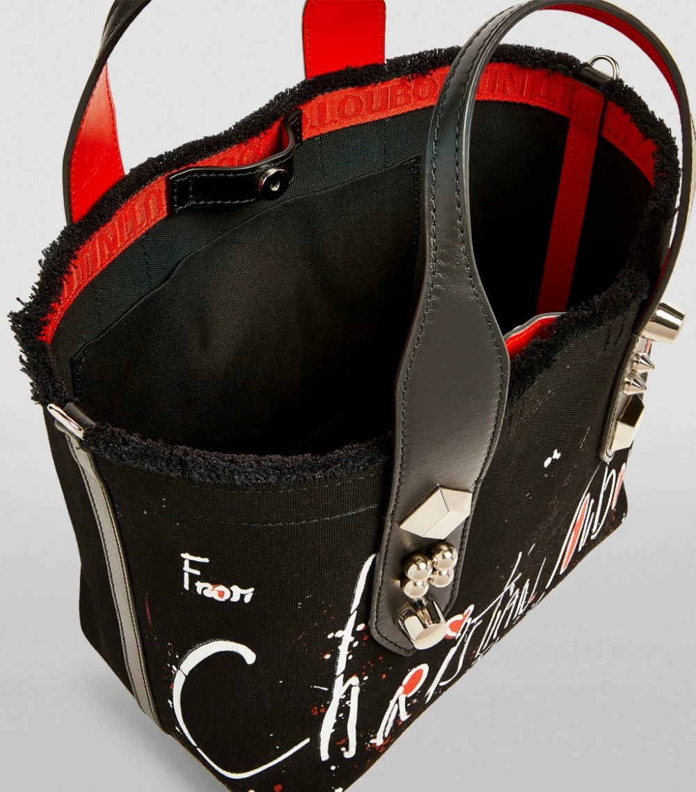 Christian Louboutin Small Canvas Frangibus Tote Bag B537 Tote Bags 6 Christian Louboutin Small Canvas Frangibus Tote Bag B537 Tote Bags - Image 6