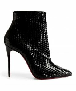 Christian Louboutin Online Shop 20 Christian Louboutin So Kate Leather Ankle Boots 100 B439