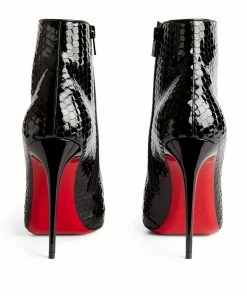 Christian Louboutin So Kate Leather Ankle Boots 100 B439 -Christian Louboutin Online Shop christian louboutin so kate leather ankle boots 100 17762849 37313039 1000