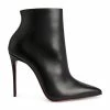 Christian Louboutin So Kate Leather Boots 100 BK01 Ankle Boots