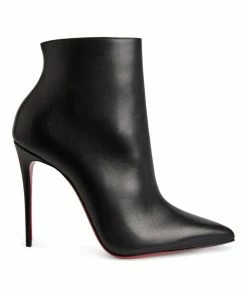 Christian Louboutin So Kate Leather Boots 100 BK01 Ankle Boots