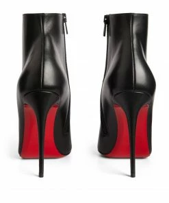 Christian Louboutin So Kate Leather Boots 100 BK01 Ankle Boots -Christian Louboutin Online Shop christian louboutin so kate leather boots 100 16703662 37485691 1000