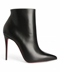 Christian Louboutin So Kate Leather Boots 100 BK01 Ankle Boots -Christian Louboutin Online Shop christian louboutin so kate leather boots 100 16703662 37485695 1000