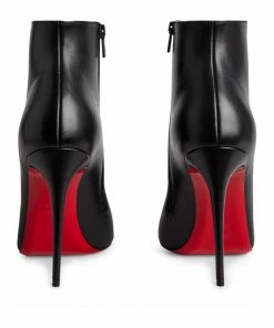 Christian Louboutin So Kate Leather Boots 100 BK01 Ankle Boots -Christian Louboutin Online Shop christian louboutin so kate leather boots 100 16703662 37485696 1000