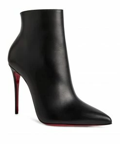 Christian Louboutin So Kate Leather Boots 100 BK01 Ankle Boots -Christian Louboutin Online Shop christian louboutin so kate leather boots 100 16703662 37485698 1000