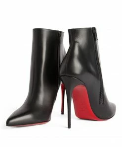 Christian Louboutin So Kate Leather Boots 100 BK01 Ankle Boots -Christian Louboutin Online Shop christian louboutin so kate leather boots 100 16703662 37486345 1000