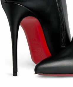 Christian Louboutin So Kate Leather Boots 100 BK01 Ankle Boots -Christian Louboutin Online Shop christian louboutin so kate leather boots 100 16703662 37486350 1000