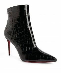 Christian Louboutin So Kate Leather Boots 85 BK01 Ankle Boots -Christian Louboutin Online Shop christian louboutin so kate leather boots 85 17444816 36697939 1000