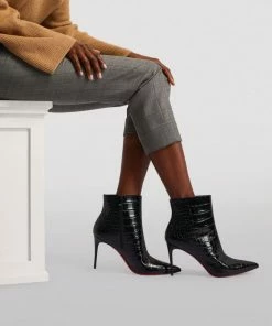 Christian Louboutin So Kate Leather Boots 85 BK01 Ankle Boots -Christian Louboutin Online Shop christian louboutin so kate leather boots 85 17444816 36697940 1000
