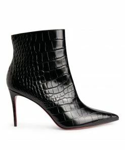Christian Louboutin Online Shop 30 Christian Louboutin So Kate Leather Boots 85 BK01 Ankle Boots