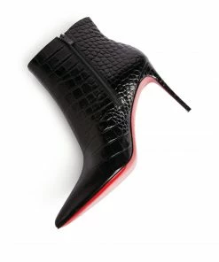 Christian Louboutin So Kate Leather Boots 85 BK01 Ankle Boots -Christian Louboutin Online Shop christian louboutin so kate leather boots 85 17444816 36698625 1000