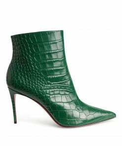 Christian Louboutin So Kate Leather Boots 85 E366 Ankle Boots