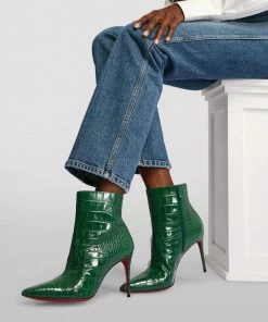 Christian Louboutin So Kate Leather Boots 85 E366 Ankle Boots -Christian Louboutin Online Shop christian louboutin so kate leather boots 85 17444817 36696916 1000