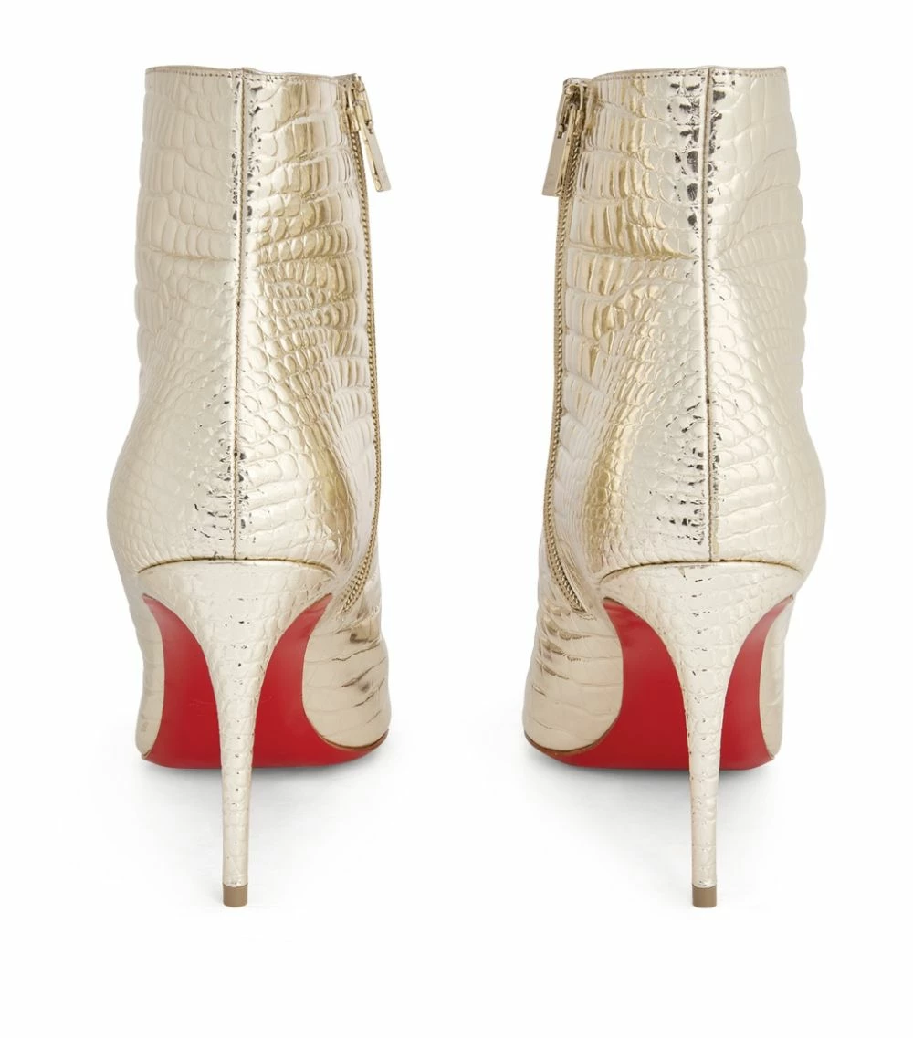 Christian Louboutin So Kate Leather Boots 85 PL07 Ankle Boots 3 Christian Louboutin So Kate Leather Boots 85 PL07 Ankle Boots - Image 3