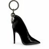Christian Louboutin So Kate Leather Keyring BK01 Keychains