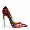 Christian Louboutin So Kate Patent Leather Discolaser Pumps 120 J903 Courts