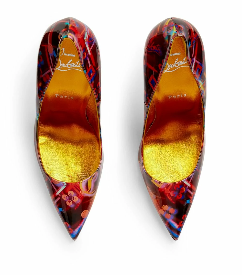 Christian Louboutin So Kate Patent Leather Discolaser Pumps 120 J903 Courts 3 Christian Louboutin So Kate Patent Leather Discolaser Pumps 120 J903 Courts - Image 3