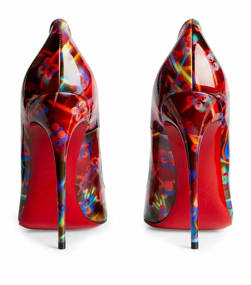 Christian Louboutin So Kate Patent Leather Discolaser Pumps 120 J903 Courts 4 Christian Louboutin So Kate Patent Leather Discolaser Pumps 120 J903 Courts - Image 4