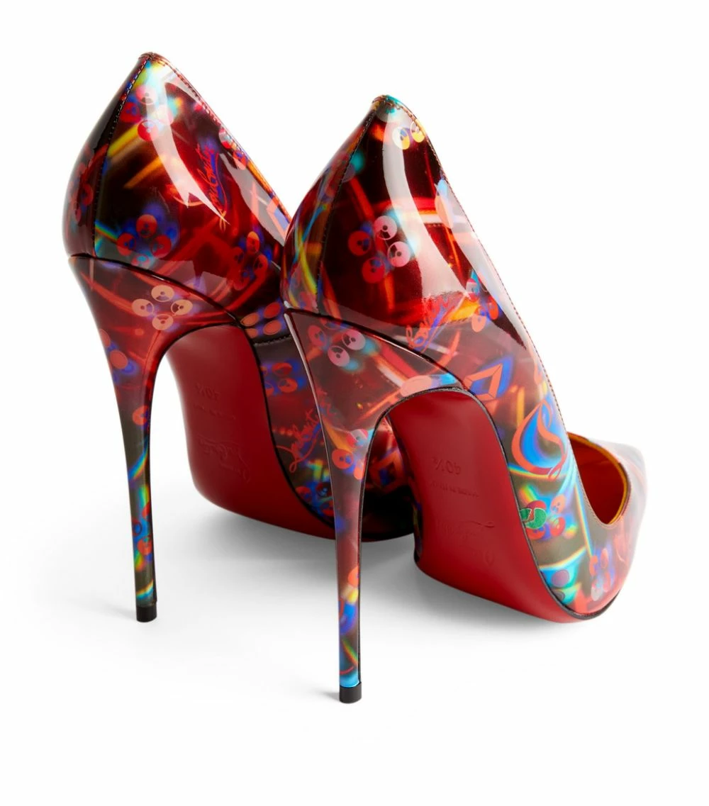 Christian Louboutin So Kate Patent Leather Discolaser Pumps 120 J903 Courts 7 Christian Louboutin So Kate Patent Leather Discolaser Pumps 120 J903 Courts - Image 7