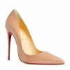 Christian Louboutin So Kate Patent Leather Pumps 120 PK1A Courts