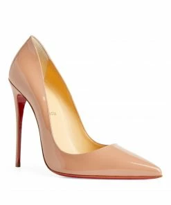 Christian Louboutin So Kate Patent Leather Pumps 120 PK1A Courts