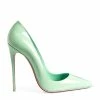 Christian Louboutin So Kate Patent Leather Pumps 120 E480 Courts