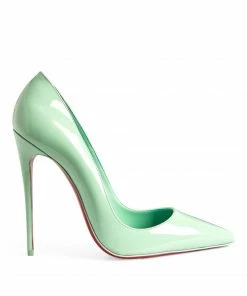 Christian Louboutin So Kate Patent Leather Pumps 120 E480 Courts