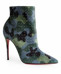 Christian Louboutin So Kate Plume Ankle Boots 100 M251 -Christian Louboutin Online Shop christian louboutin so kate plume ankle boots 100 17762599 37311994 1000