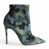 Christian Louboutin So Kate Plume Ankle Boots 100 M251