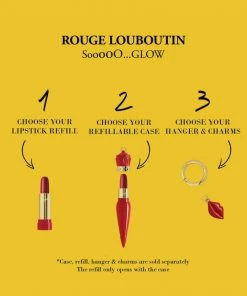 Christian Louboutin SooooO…Glow Lip Colour Lipstick Refill ROSE TULLE 12 Lipsticks -Christian Louboutin Online Shop christian louboutin soooooglow lip colour lipstick refill 17357863 35730287 1000