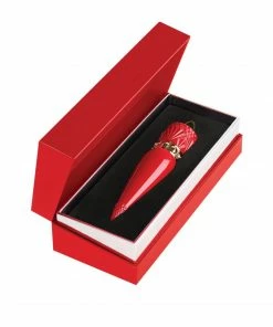 Christian Louboutin SooooO…Glow Refillable Lipstick Case RED Lipsticks