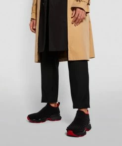 Christian Louboutin Spike Sock Leather Sneakers B026 Slip-On Sneakers -Christian Louboutin Online Shop christian louboutin spike sock leather sneakers 16600478 32308667 1000