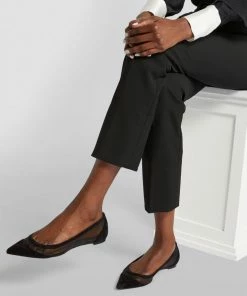 Christian Louboutin Suede Mesh-Panel Galativi Flats CM47 Ballet Flats 12 Christian Louboutin Suede Mesh-Panel Galativi Flats CM47 Ballet Flats -Christian Louboutin Online Shop christian louboutin suede mesh panel galativi flats 16662340 32475421 1000