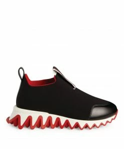 Christian Louboutin Tiketa Run Flat Sneakers BK01 Low-Top Sneakers
