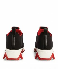 Christian Louboutin Tiketa Run Flat Sneakers BK01 Low-Top Sneakers -Christian Louboutin Online Shop christian louboutin tiketa run flat sneakers 17088500 34217552 1000