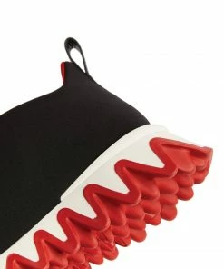 Christian Louboutin Tiketa Run Flat Sneakers BK01 Low-Top Sneakers -Christian Louboutin Online Shop christian louboutin tiketa run flat sneakers 17088500 34217555 1000