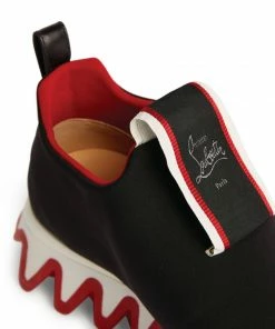 Christian Louboutin Tiketa Run Flat Sneakers BK01 Low-Top Sneakers -Christian Louboutin Online Shop christian louboutin tiketa run flat sneakers 17088500 34217558 1000