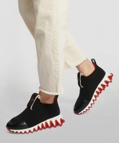 Christian Louboutin Tiketa Run Flat Sneakers BK01 Low-Top Sneakers -Christian Louboutin Online Shop christian louboutin tiketa run flat sneakers 17088500 34217562 1000